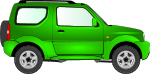 Car 15 (green)